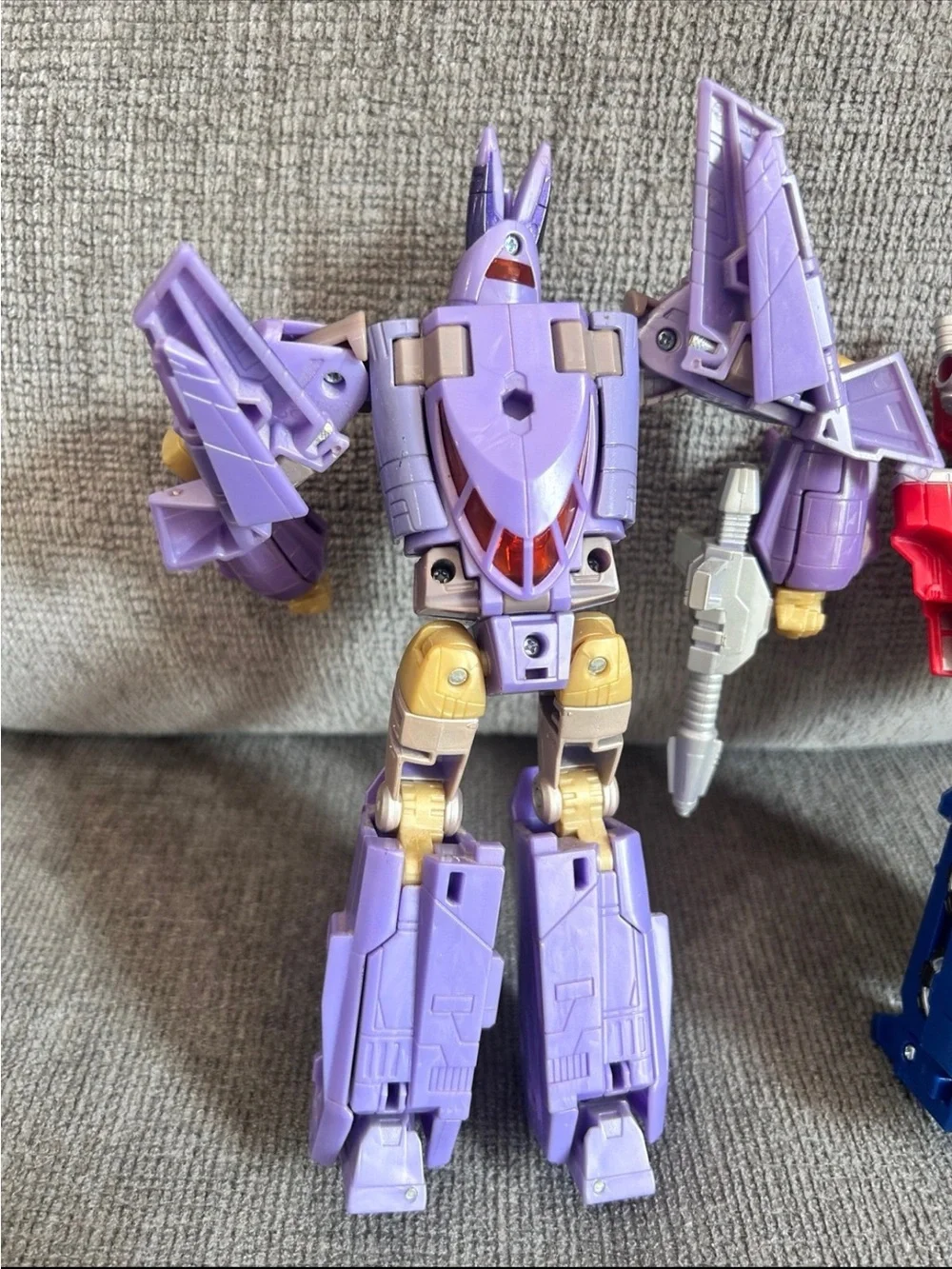 Transformers Kingdom Cyclonus And Optimus Prime